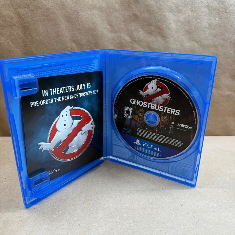 Fallout 4 and Ghostbusters Sony PlayStation 4 PS4 Games Bethesda Activision